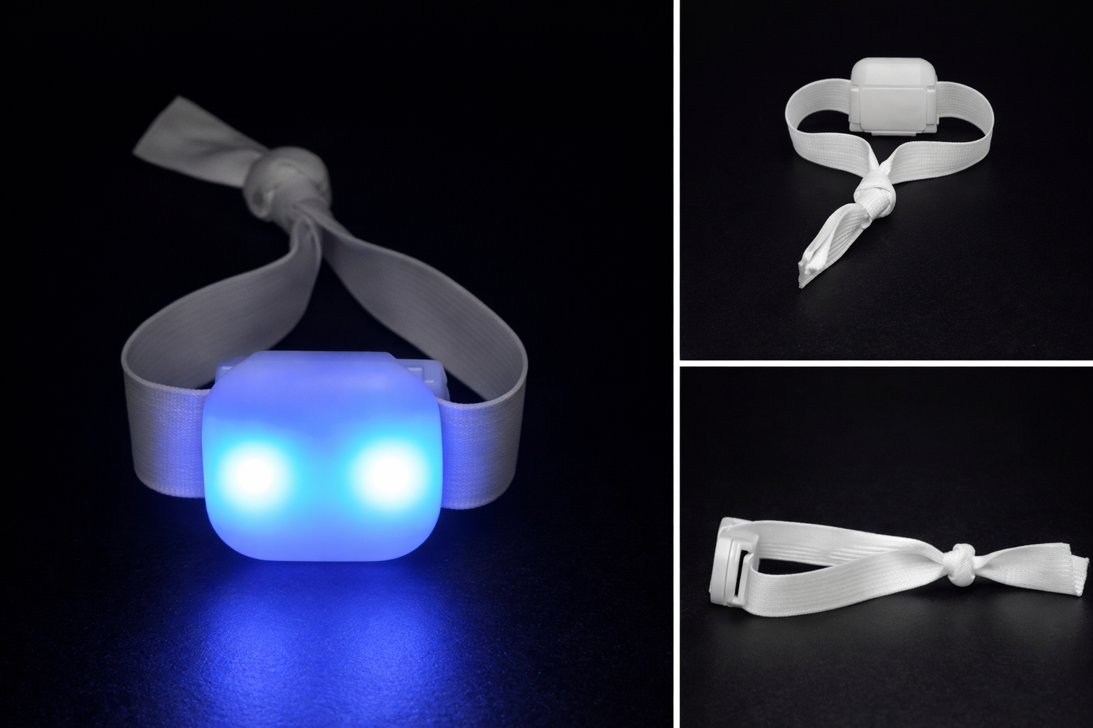 TLW-FRC103 Fabric LED Wristband