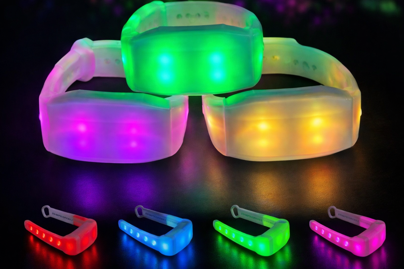 TLW-SRC105 Pro Silicone LED Wristband