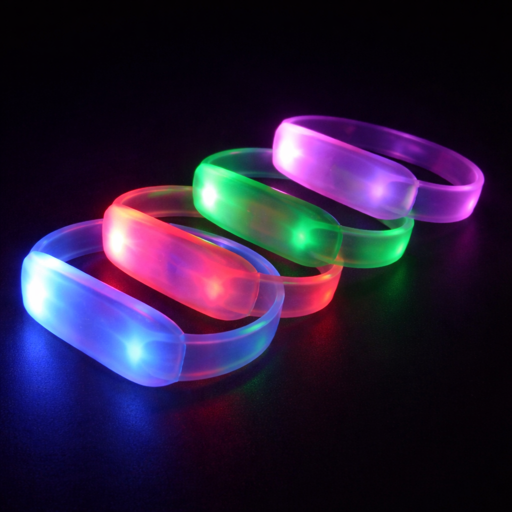 TLW-SRC201 Silicone LED Wristband