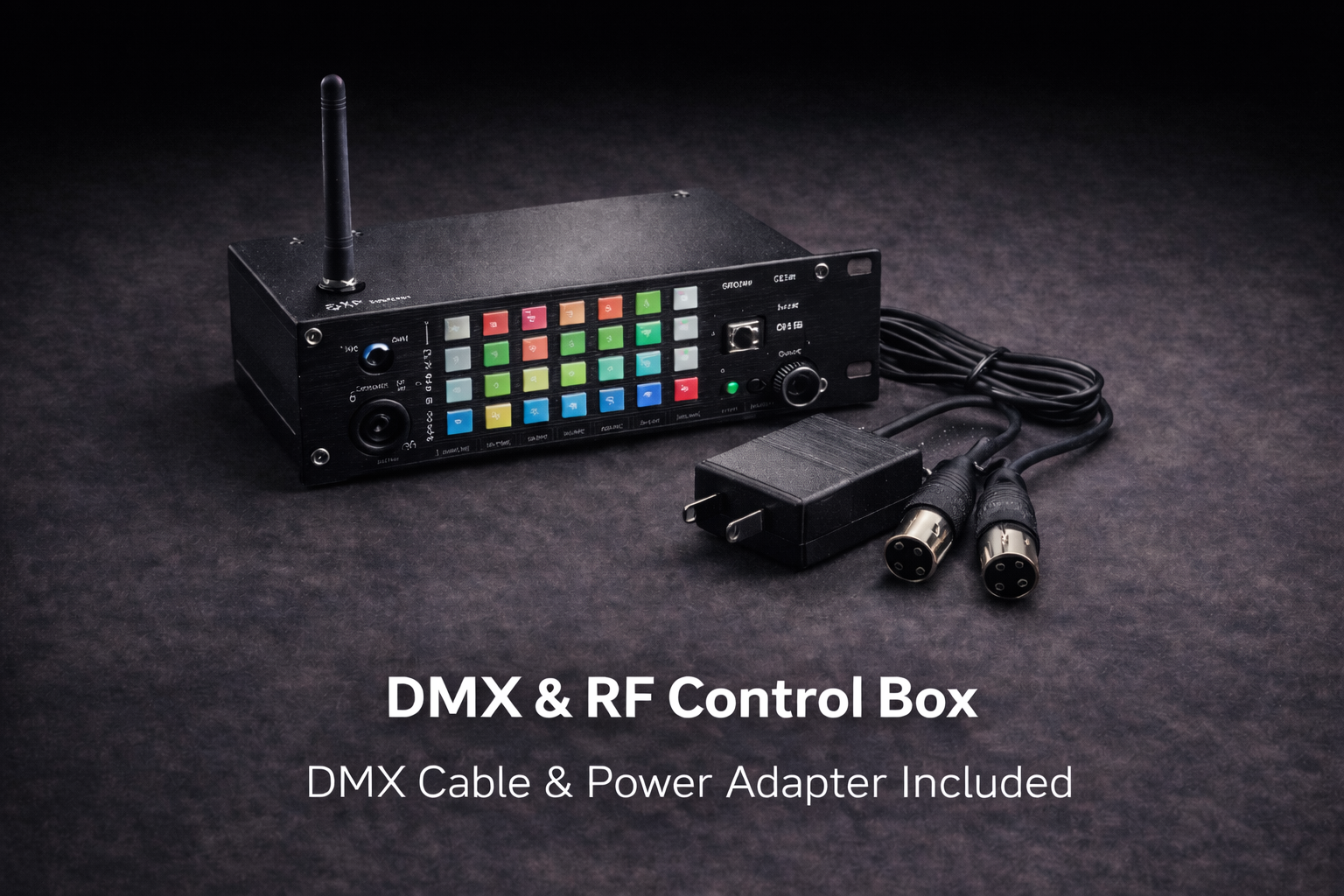 DMX & RF LED Controller