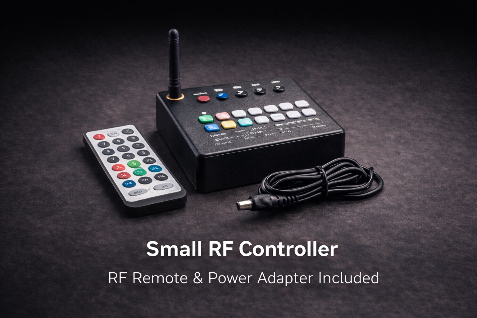 Small RF LED Controller