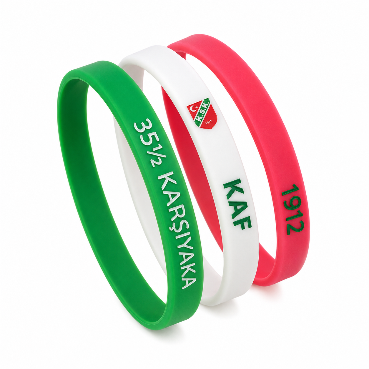 Silicone wristband