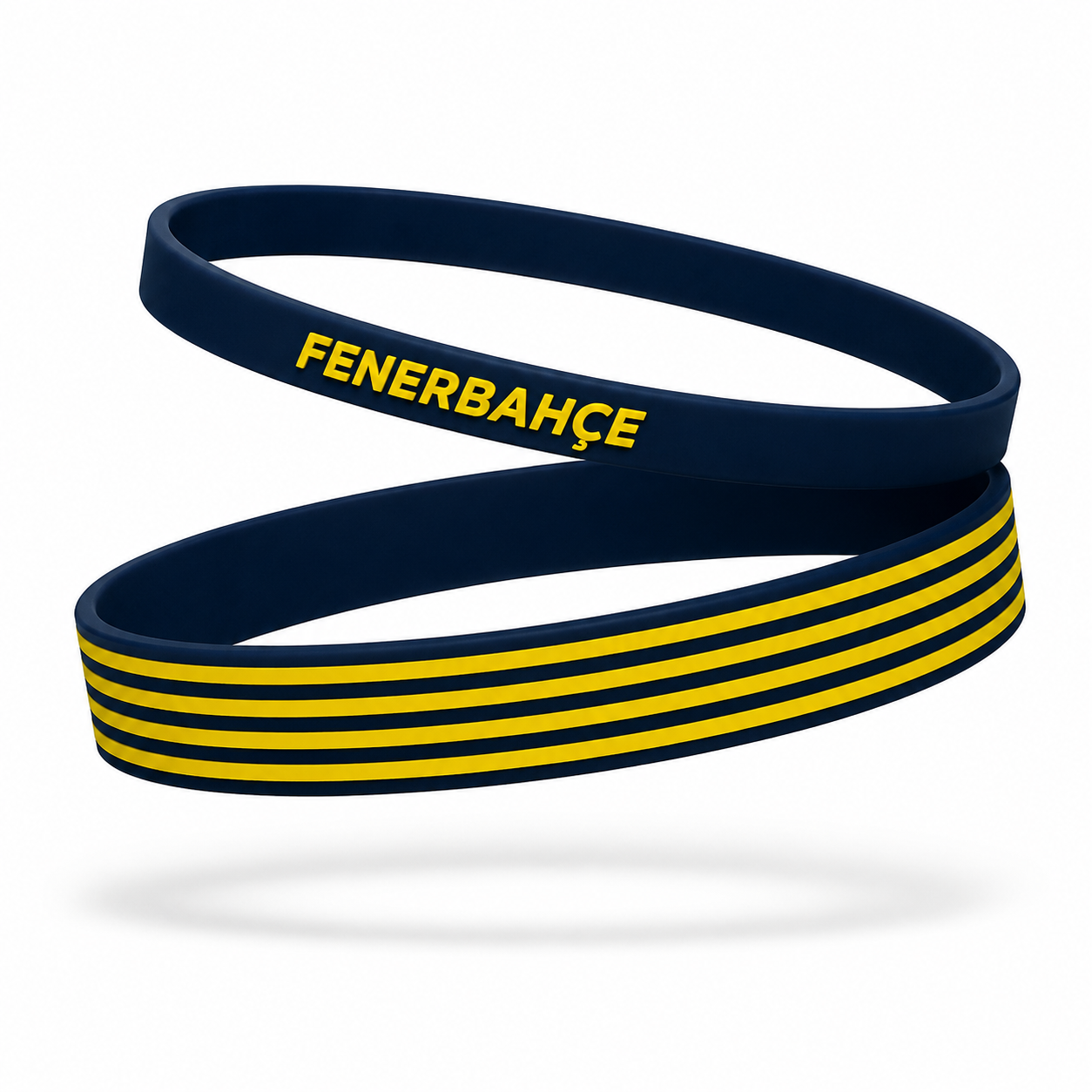 Silicone wristband