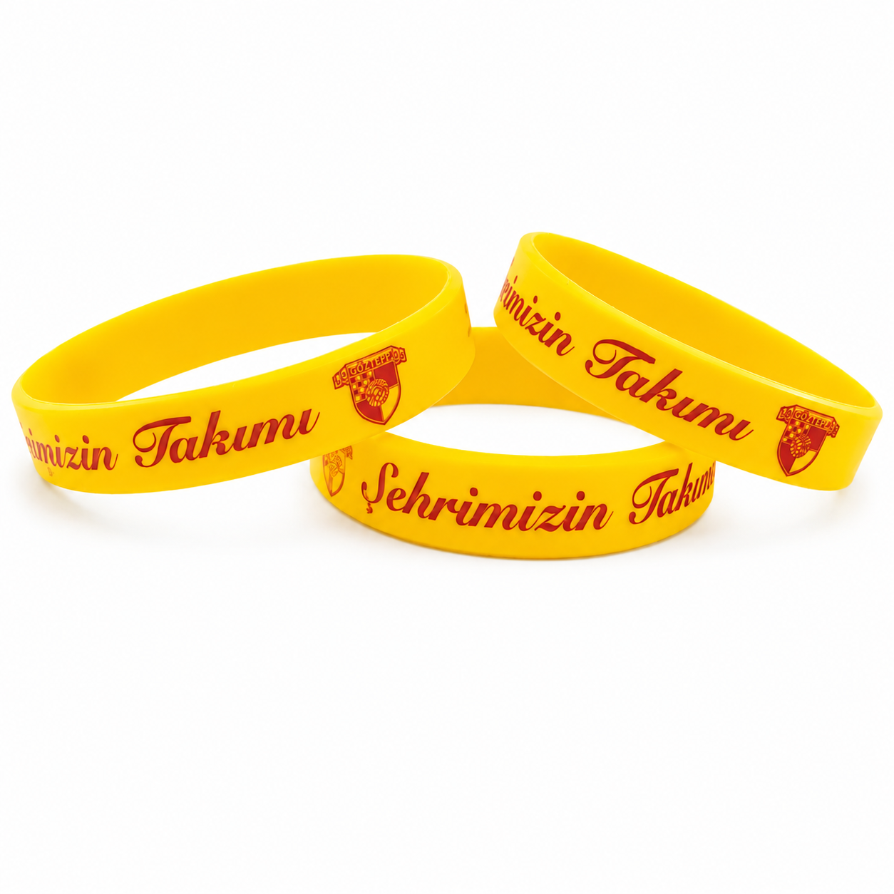 Silicone wristband