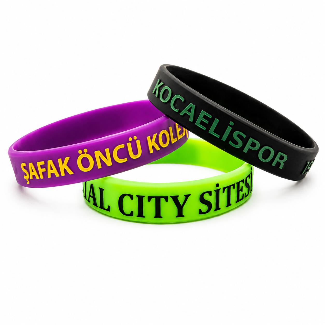 Silicone wristband