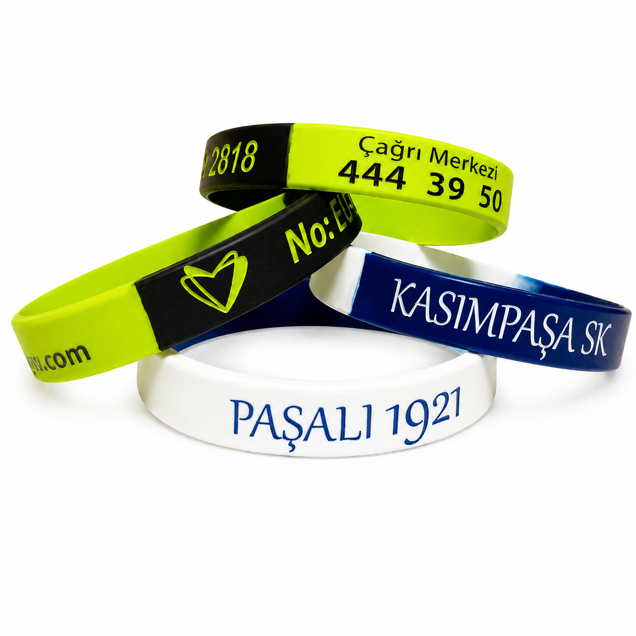 Silicone wristband