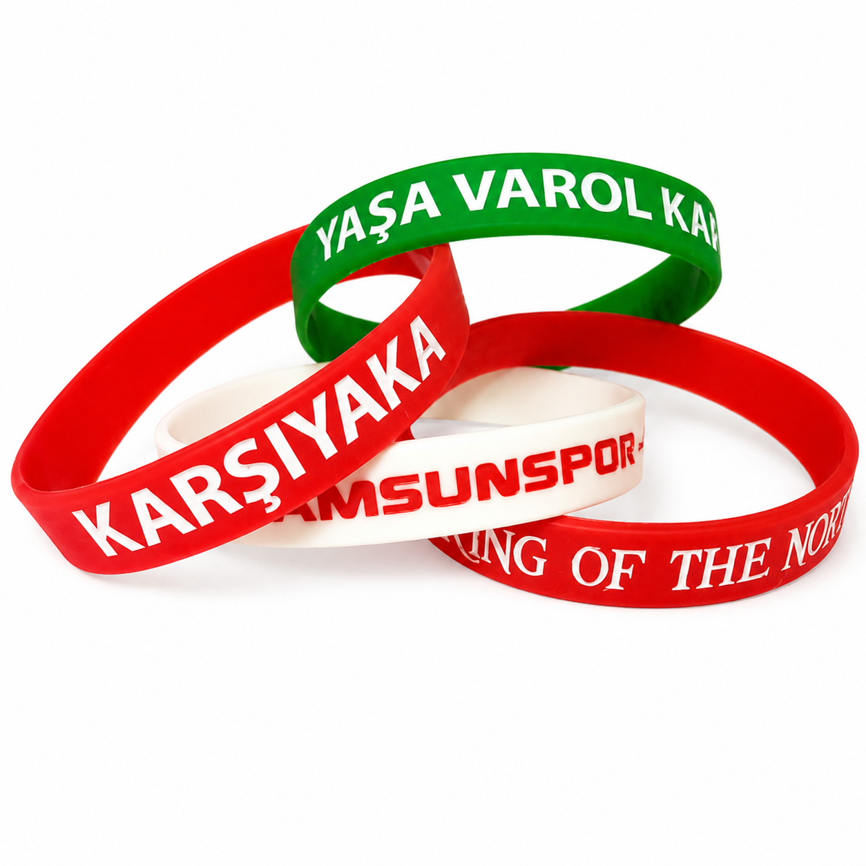 Silicone wristband
